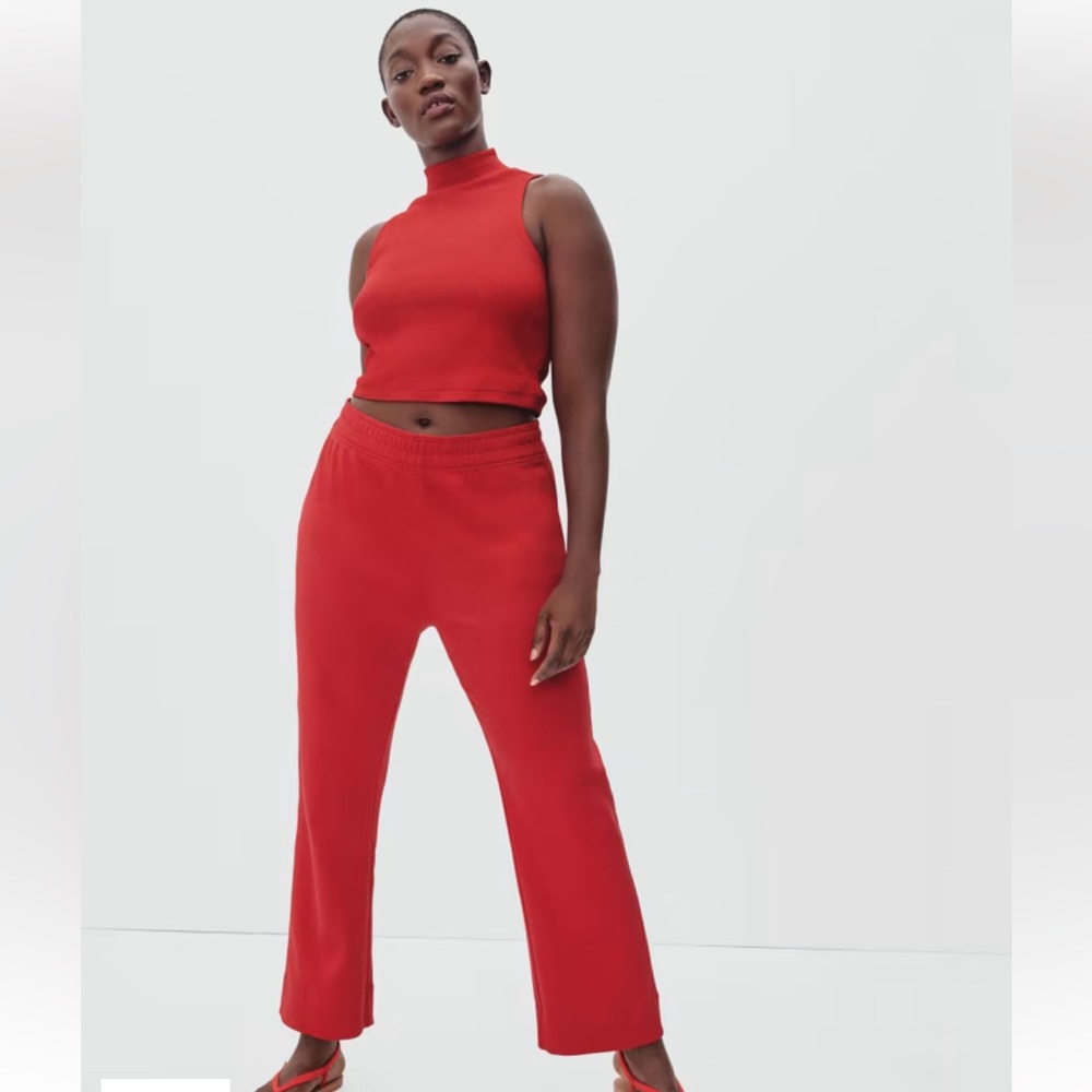 NWT | Sold Out | Everlane Ribbed Flare Pant